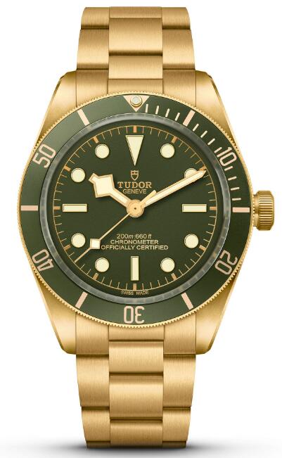 Tudor Black Bay 58 18K M79018V-0006 Replica Watch